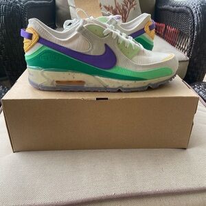 Nike Air Max Terrascape 90 Men's Phantom Action Grape Shoes NEW With Box No Lid